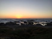 Sunset, Pacific Grove